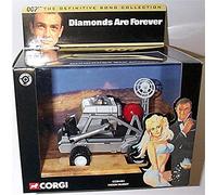 Corgi james bond 007 diamonds are forever definitive collection moon buggy 1:36 scale diecast model