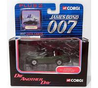 Corgi james bond 007 green jaguar XKR car 1.50 ish scale diecast model