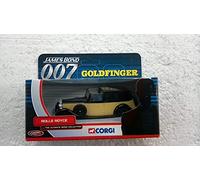 corgi james bond 007 rolls royce goldfinger the ultimate bond collection diecast model