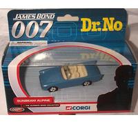 Corgi james bond 007 sunbeam alpine DR NO the ultimate bond collection diecast model