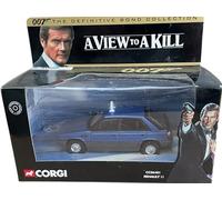 corgi james bond 007 the definitive bond collection Rénàúlt 11 car 1:36 scale diecast model