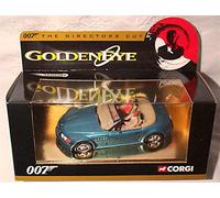 Corgi james bond 007 the diretors cut B.M.W Z3 blue car 1.36 scale diecast model