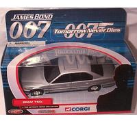 Corgi james bond 007 tomorrow never dies B.M.W 750I the ultimate bond collection diecast model