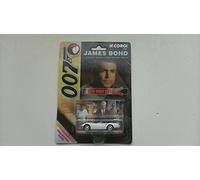 CORGI JAMES BOND 007 YOU ONLY LIVE TWICE WHITE WITH BLACK SEATS OPEN TOP CAR