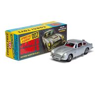 Corgi Diecast Model Cars - RT26101S James Bond Aston Martin DB5 - Iconic 007 Collectible Car for Men & Women - Small Die Cast Toy Models for Boys, Gift for Car Enthusiasts
