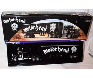 CORGI KENWORTH TRUCK & TRAILER MOTORHEAD 1/50 Scale CC55701 New in Box