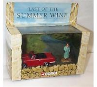 Corgi Last Of The Summer Wine Triumph Herald Convertible & Pegden Figure diecast model