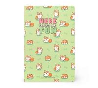 Corgi Lined Quaderno Medium