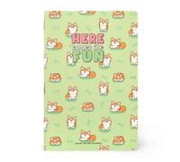 Corgi Lined Small Quaderno Notebook