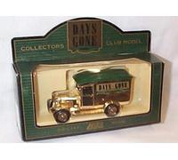 Corgi lledo days gone gold plated 2nd gold edition 1994/95 model