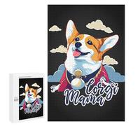 Corgi Mama Funny Dog Mom: Mindful Gift for Adults, 1000 PCS Challenging Puzzle for Adults; for Couples, Friends And Family