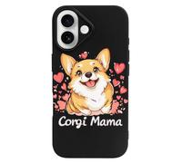 Corgi Mama Mom Phone Cases Suitable for iPhone 16 Series