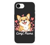 Corgi Mama Mom Phone Cases Suitable for iPhone 16 Series