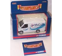 Corgi mcculla transit van haulier of renown 1.43 scale limited edition diecast model