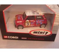 Corgi mini racing club bill sollis miglia 2004 limited edition 1:36 scale diecast model