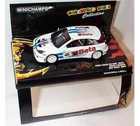 Corgi minichamps beta Ford Focus Rossi/Cassina Monza 2007 car 1.43 scale diecast model