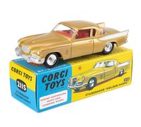 Corgi Model Club 211S - Studebaker Golden Hawk Diecast Model Car inc COA