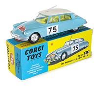 Corgi Model Club 323 - DS 19 Rally Car in Monte-Carlo Trim