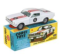 Corgi Model Club 325 Ford Mustang Fastback 2+2 Competition Model