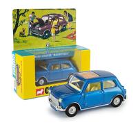 Corgi Model Club 334 Mini-Cooper Magnifique Boxed Diecast Car inc CoA