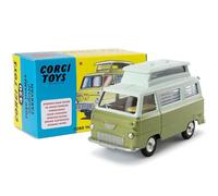 Corgi Model Club 420 Ford Thames "Airborne" Caravan Boxed Diecast Camper inc CoA