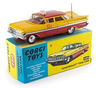 Corgi Model Club 480 Chevrolet Taxi Cab