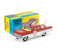 Corgi Model Club Chevrolet Fire Chief Diecast Boxed Model Car inc CoA