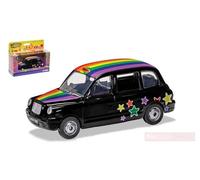 Corgi MODEL COMPATIBLE WITH PEACE AND LOVE LONDON TAXI RAIMBOW mm 128 1:36 DIECAST GS85929
