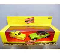CORGI MODEL No.CC99111 "DEL-BOYS FORD CAPRI & "RELIANT REGAL SUPERVAN MIB