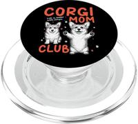 Corgi Mom Club Dog Mom Mama Mother's Day Welsh Pembroke PopSockets PopGrip for MagSafe