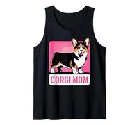 Corgi Mom Corgi Owner Dog Trainer Cute Corgi Tank Top