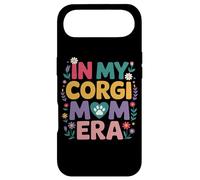 Corgi Mom Era Fun Saying For Dog Lovers Case for iPhone Air