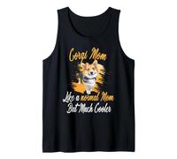 Corgi Mom Like A Normal Mom Corgis Dog Corgi Lover Tank Top