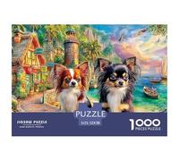 Corgi MoonlightTitanic Jigsaw Puzzles for Adults Tackle The 1000-Piece (Advanced) Gauntlet of Impossible, Hard, And Difficult Challenging Puzzle Games - The Defining Gift Jigsaw Puzzles for Serious A