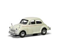 Corgi Morris Minor 1000 Snowberry White