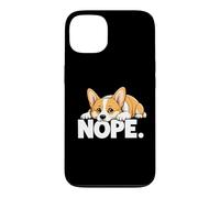 Corgi Nope Not Today Bad Attitude Tired Lazy Exhausted Dog Case for iPhone 13