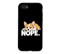 Corgi Nope Not Today Bad Attitude Tired Lazy Exhausted Dog Case for iPhone SE (2020) / 7/8
