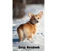 Corgi Notebook: Corgi Butt Unlined Mini Notebook 5.5" x 8.5": Volume 1