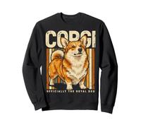 Corgi Officially The Royal Dog Pembroke Sweatshirt