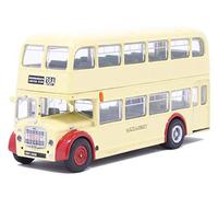 Corgi Diecast Model Vehicles - OM40821A Bristol Lodekka Wilts and Dorset 38A Salisbury Limited Stop, Men & Women Souvenir Gifts from UK -Toy Bus Models for Boys, Gift for Motor Enthusiasts