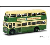 Corgi Diecast Model Vehicles - OM41914 Leyland PD3 'Queen Mary' Southdown, Men & Women Souvenir Gifts from UK - Small Die Cast Toy Bus Models for Boys, Gift for Motor Enthusiasts