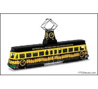 Corgi Diecast Model Vehicles OM44013 Brush Railcoach - Blackpool Transport/