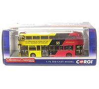 Corgi OM46627A Wrightbus New Routemaster - Go-Ahead London - LTZ 1394 - Route 15 Blackwall - Royal Fusilliers Diecast Model
