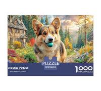 Corgi on TreadmillTitanic Jigsaw Puzzles for Adults Tackle The 1000-Piece (Advanced) Gauntlet of Impossible, Hard, And Difficult Challenging Puzzle Games - The Defining Gift Jigsaw Puzzles for Seriou