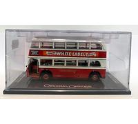Corgi OOC 1/76 scale Diecast - OM45701 AEC Q Double deck bus London Transport 77