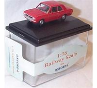 Corgi Oxford Red ford cortina mk11 car 1.76 railway scale diecast model, 76COR2003-02