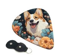 Corgi Pattern Guitar Pickfor Pickups For Acoustic Electric Guitar Bass Ukulele