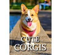 Corgi Picture Book - Cute Corgis (Dog Photography Book Series)