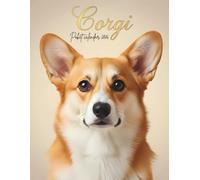 Corgi Pocket Calendar 2026: Monthly Planner | 8.5 x 11 in | 73 Pages | Simple and Practical Organizer