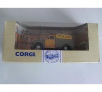 corgi police morris 1000 van wiltshire clasic vehicles diecast model